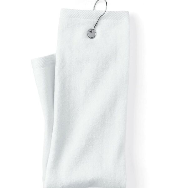 Trifold Golf Towel with Grommet Thumbnail