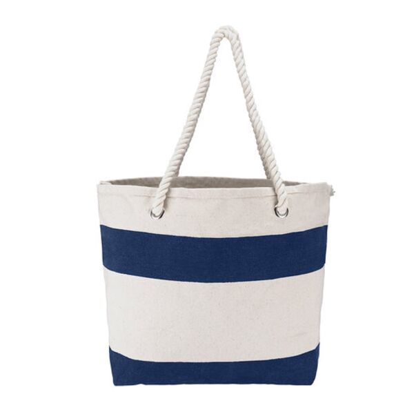 Cotton Resort Tote Bag with Rope Handle Thumbnail
