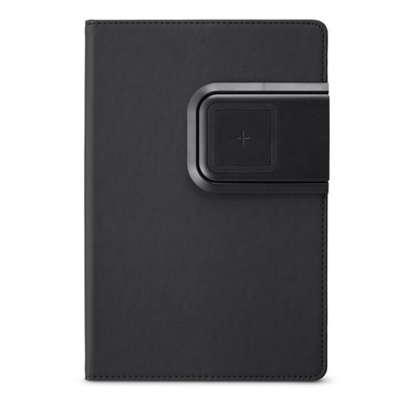 Refillable Journal with Wireless Charging Panel Thumbnail