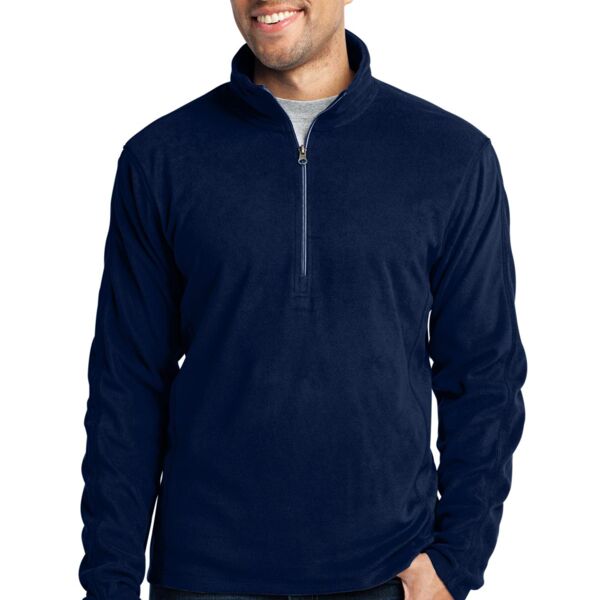 Microfleece 1/2 Zip Pullover Thumbnail