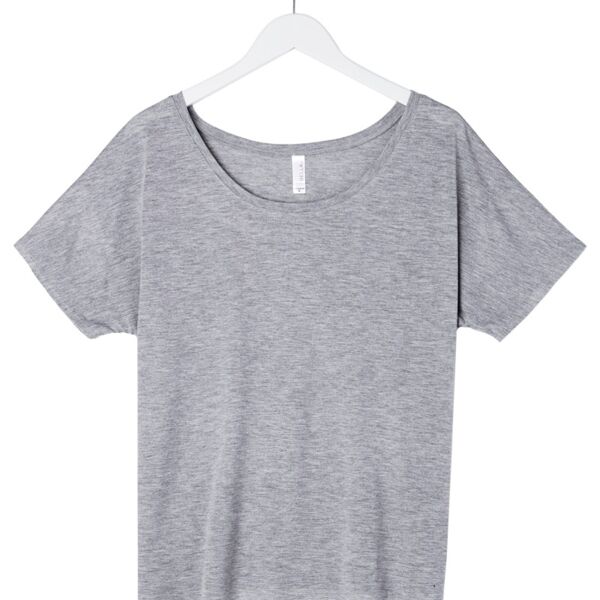+CANVAS Ladies' Slouchy Tee Thumbnail