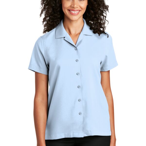 Women's Short Sleeve Performance Staff Shirt Thumbnail