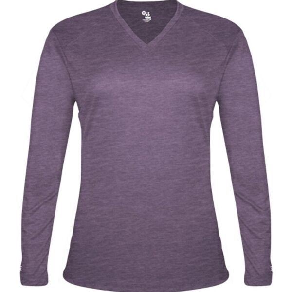 Women's Tri-Blend Long Sleeve T-Shirt Thumbnail
