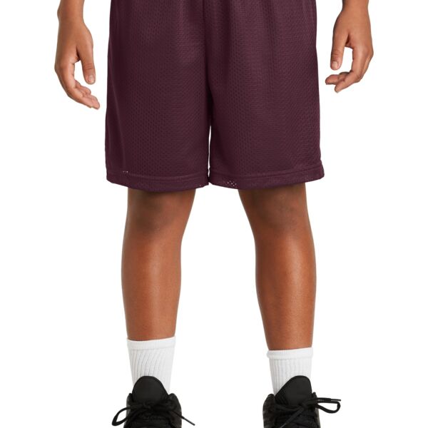 Copy of Sport Tek Youth PosiCharge ® Classic Mesh Short Thumbnail