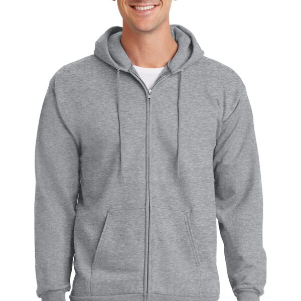 Port & Company Ultimate Full Zip Hooded Sweatshirt Thumbnail