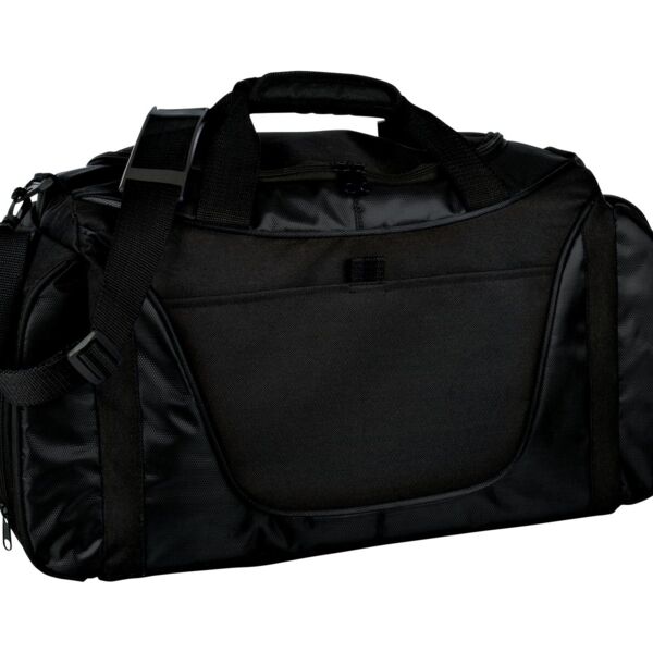 Two Tone Medium Duffel Thumbnail