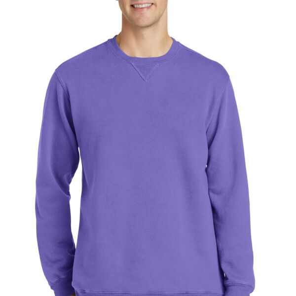 Port and Company Essential Pigment Dyed Crewneck Sweatshirt Thumbnail