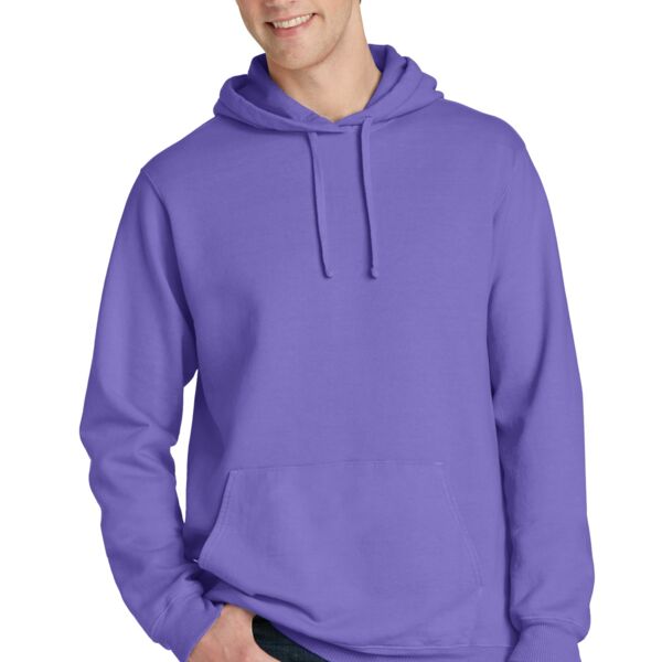Port and Company Essential Pigment Dyed Pullover Hooded Sweatshirt Thumbnail