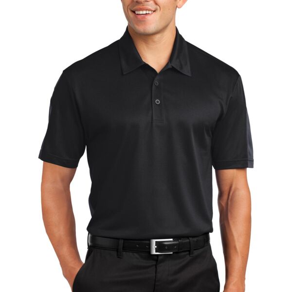 Sport Tek PosiCharge ® Active Textured Colorblock Polo Thumbnail