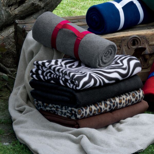 UltraClub Tie-Dye Fleece Blanket Thumbnail