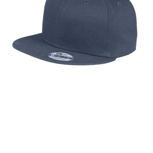 New Era Flat Bill Snapback Cap Thumbnail