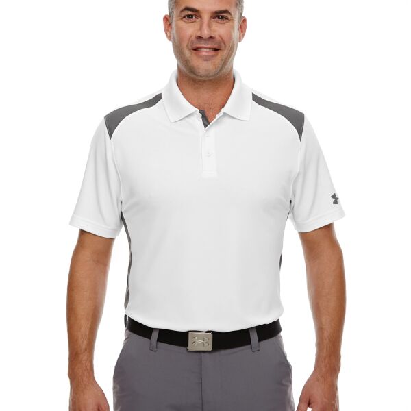  Men's Under Armour Team Colorblock Polo Thumbnail