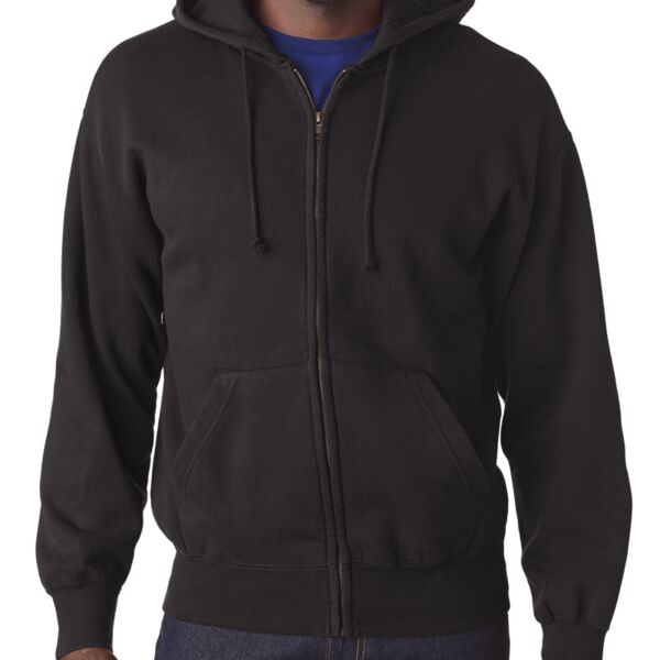 Mv Sport Adult Pro-Weave® Washed Full-Zip Fleece Thumbnail