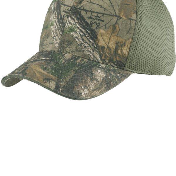 Port Authority Camouflage Cap with Air Mesh Back Thumbnail