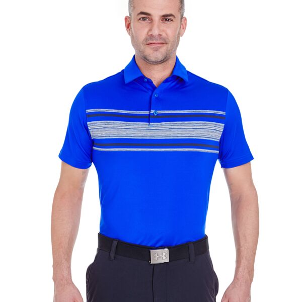 Men's Under Armour Playoff Space Dyed Polo Thumbnail