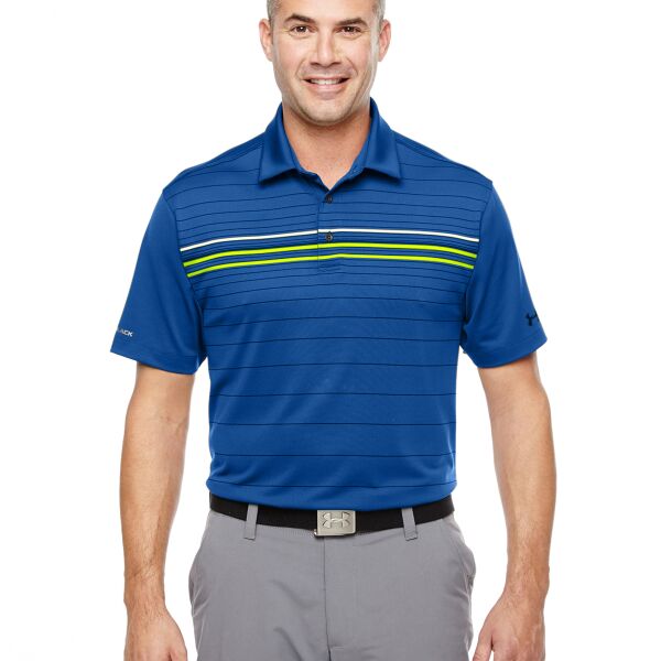 Men's Under Armour coldblack Engineered Polo Thumbnail