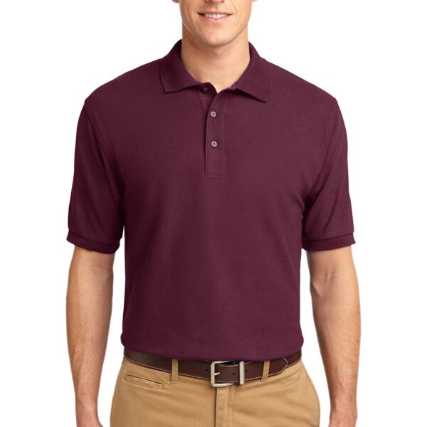 Youth Adult Sizing Port Authority Silk Touch™ Polo Thumbnail