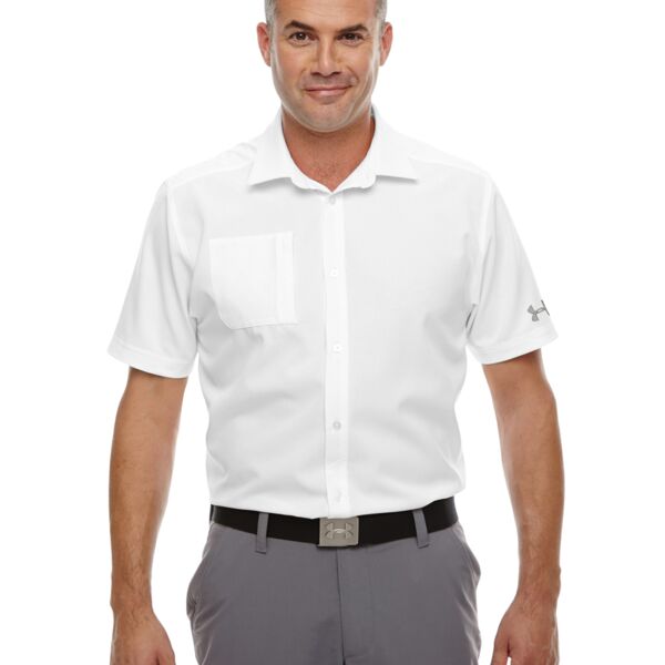 Men's Under Armour Ultimate Short-Sleeve Buttondown Thumbnail