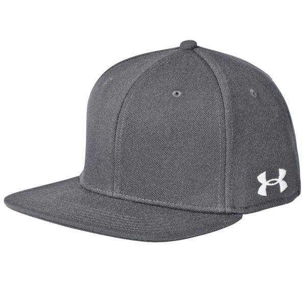 Unisex Under Armour Flat Bill Cap Solid Thumbnail