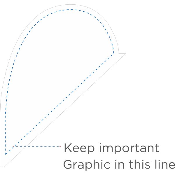 Table Flag Display(Single Sided) Thumbnail
