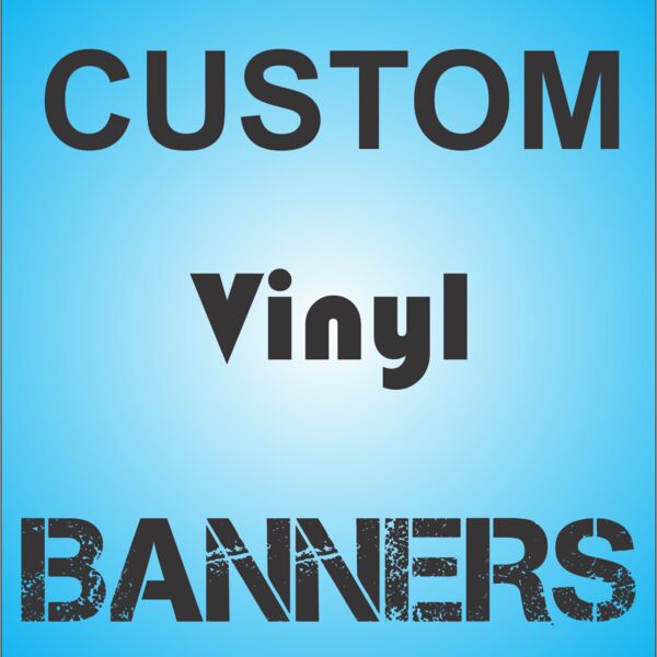 3'x6' Banner Vertical Thumbnail