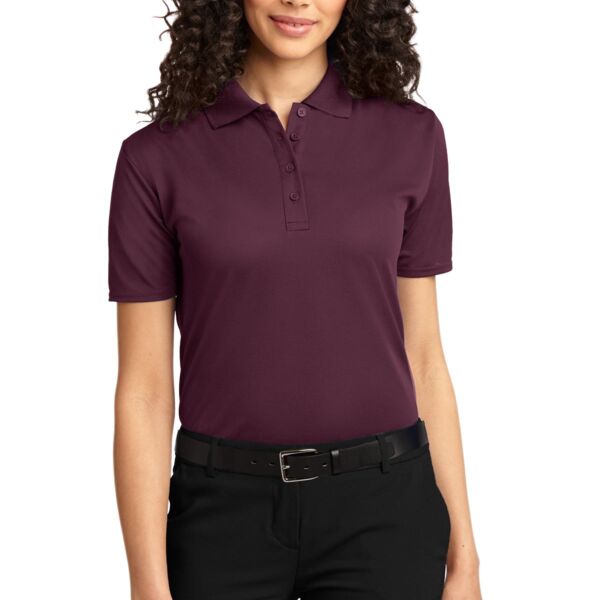 Port Authority Ladies Dry Zone ® Ottoman Polo Thumbnail
