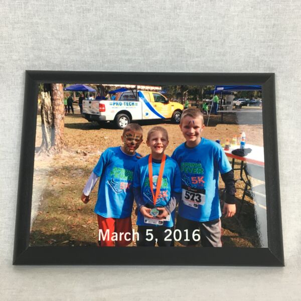 Custom 7" x 9" Plaque (Vertical) Thumbnail