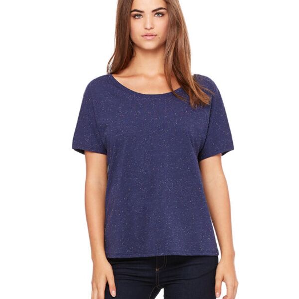 Bella + Canvas Ladies' Slouchy T-Shirt Thumbnail