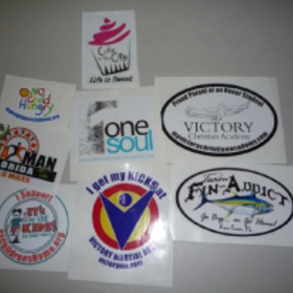 4 Inch Decal Reflective Material Thumbnail