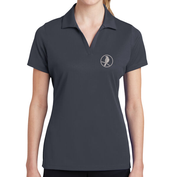 Osceola Clerk Ladies Short Sleeve Dri-Fit Polo Thumbnail