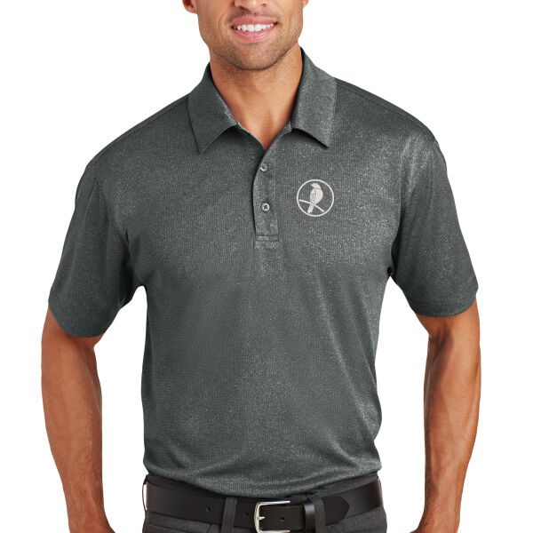 Osceola Clerk Men's Trace Heather Polo Thumbnail