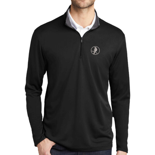 Osceola Clerk Men's Silk Touch Performance 1/4 Zip Thumbnail