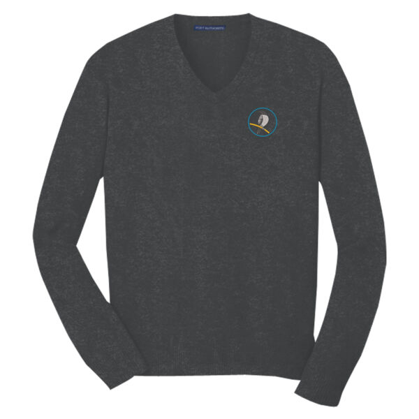 Osceola Clerk Mens V-Neck Sweater Thumbnail