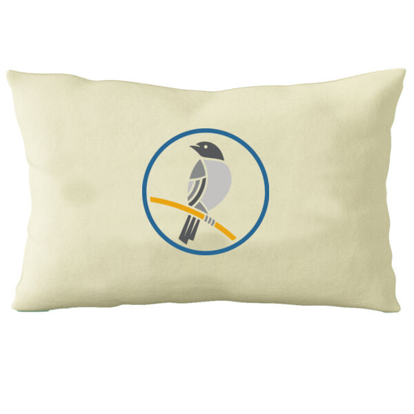 Osceola Clerk Linen Rustic Pillow Cover 12 x 20 With Filling Thumbnail