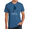 Unisex CVC Crewneck T-Shirt Thumbnail
