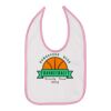 Infant Contrast Trim Premium Jersey Bib Thumbnail