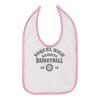 Infant Contrast Trim Premium Jersey Bib Thumbnail