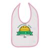 Infant Contrast Trim Premium Jersey Bib Thumbnail