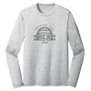 Sublimatable PosiCharge Long Sleeve Electric Heather Tee Thumbnail