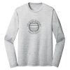 Sublimatable PosiCharge Long Sleeve Electric Heather Tee Thumbnail