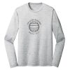 Sublimatable PosiCharge Long Sleeve Electric Heather Tee Thumbnail