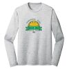 Sublimatable PosiCharge Long Sleeve Electric Heather Tee Thumbnail