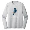 Sublimatable PosiCharge Long Sleeve Electric Heather Tee Thumbnail